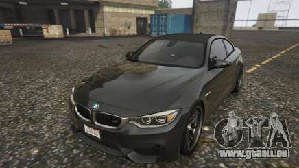 BMW M4 F82 2015 pour GTA 5