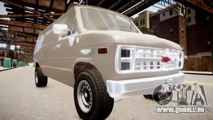 Chevrolet G20 Van pour GTA 4