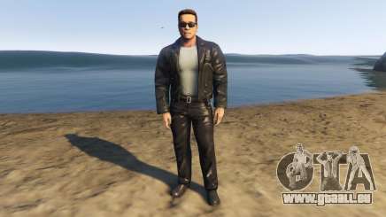 Arnold Terminator 2 Judgment Day für GTA 5