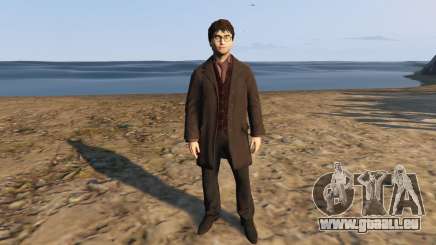 Harry Potter Suit für GTA 5