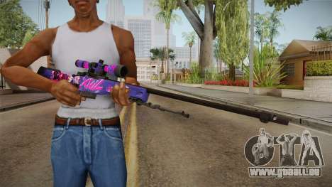 Vindi Halloween Weapon 9 für GTA San Andreas