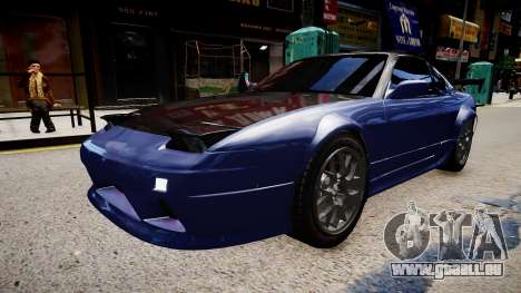 Nissan 240SX Light Tuning pour GTA 4