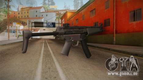 CoD 4: MW Remastered MP5 pour GTA San Andreas