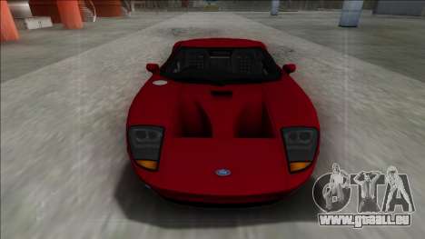 2005 Ford GT pour GTA San Andreas