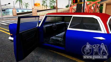 New car in style SA pour GTA San Andreas