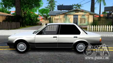 BMW 325i E30 pour GTA San Andreas