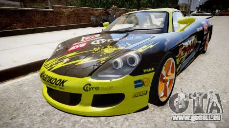 Porsche Carrera GT [EPM] pour GTA 4