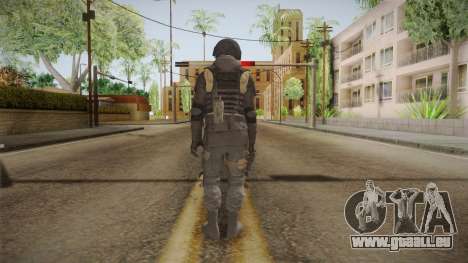 CoD 4: MW Remastered SAS v2 pour GTA San Andreas