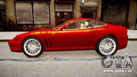 Ferrari 575M Maranello pour GTA 4