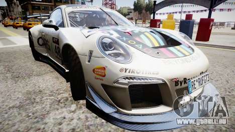 Porsche 911 GT3 Project CARS für GTA 4