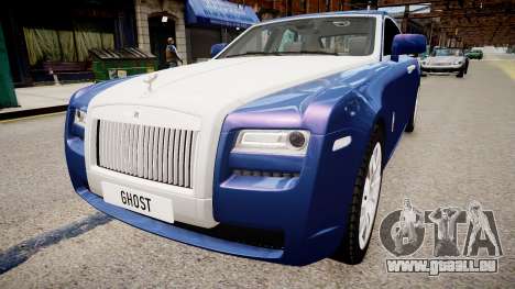 Rolls-Royce Ghost 2013 pour GTA 4