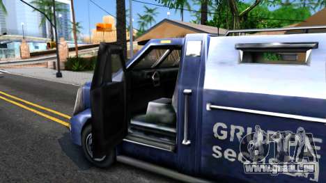 VC Security Car pour GTA San Andreas