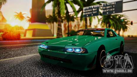 Elegy Hellcat 2.0 pour GTA San Andreas