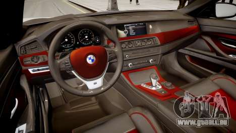 BMW M5 F10 Autovista pour GTA 4