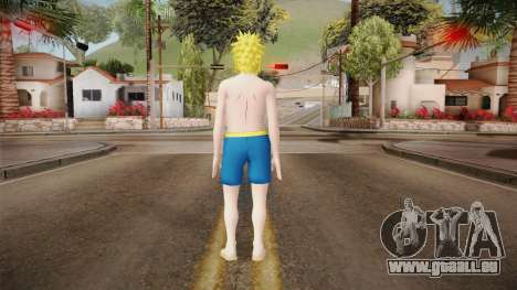 Minato Swimsuit für GTA San Andreas