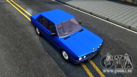 BMW E28 525e für GTA San Andreas