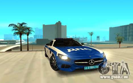 Mercedes-Benz AMG GT 2015 pour GTA San Andreas