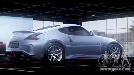 Nissan 370Z Nismo 2016 EU Plate für GTA San Andreas