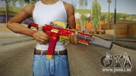Deadshot Style Carabine für GTA San Andreas