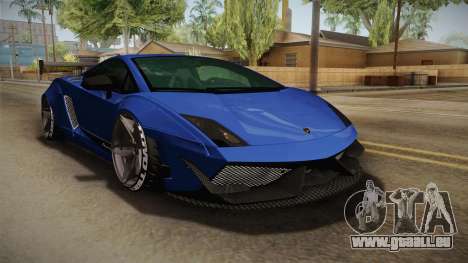 Lamborghini Gallardo Superleggera für GTA San Andreas