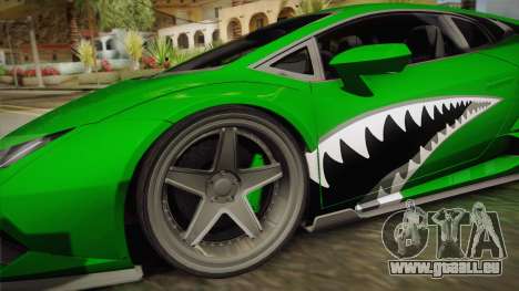 Lamborghini Huracan Liberty Walk für GTA San Andreas