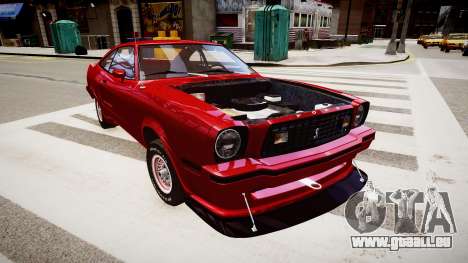 FORD Mustang King Cobra 1978 pour GTA 4