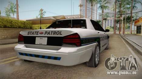Brute Stainer 2008 San Andreas State Police für GTA San Andreas