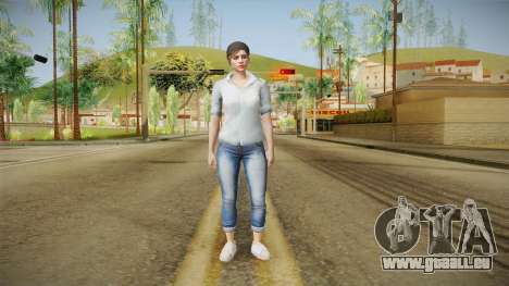 GTA 5 Online Skin Female Mail pour GTA San Andreas