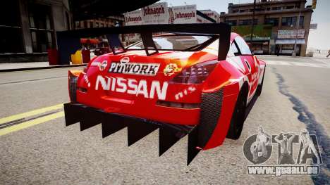 Nissan 350Z JGTC Motul Pitwork pour GTA 4