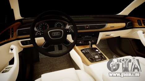 Audi A6 2012 Style pour GTA 4