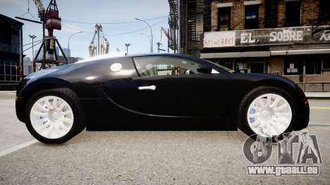 Bugatti Veyron 16.4 2009 v.2 für GTA 4