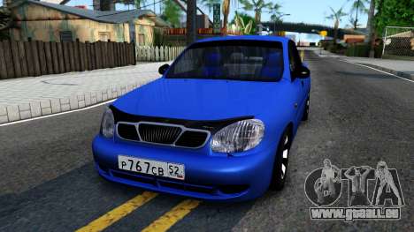 Daewoo Lanos V3 für GTA San Andreas