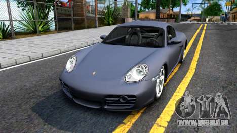 Porsche Cayman S 2005 pour GTA San Andreas