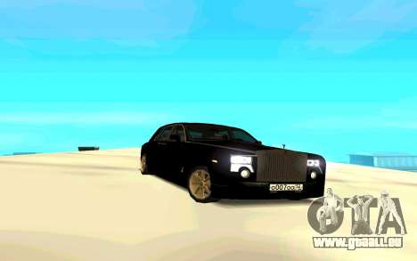Rolls-Royce pour GTA San Andreas