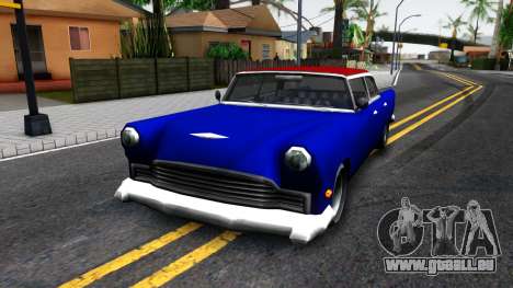 New car in style SA pour GTA San Andreas