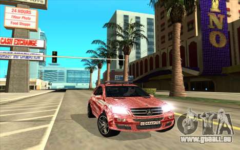 Mercedes-AMG pour GTA San Andreas