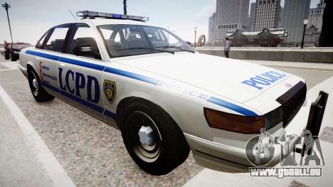 Police Cruiser [ELS] für GTA 4