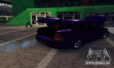 Lada Priora für GTA San Andreas