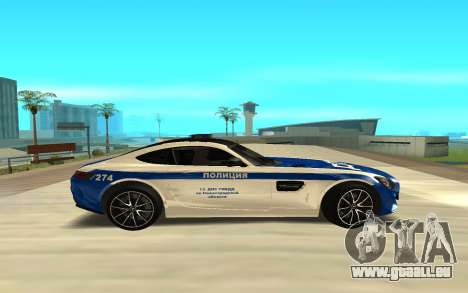 Mercedes-Benz AMG GT 2015 pour GTA San Andreas