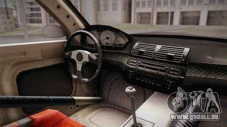 NFS: MW - BMW M3 GTR (E46) Hidden Vinyl Version für GTA San Andreas