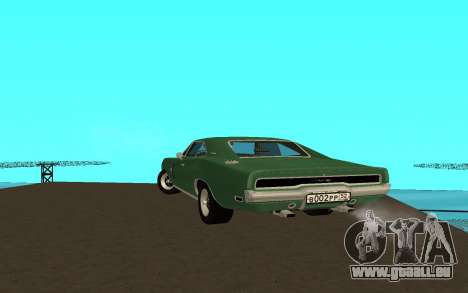 Dodge Charger 1969 für GTA San Andreas