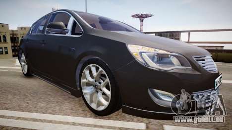 Opel Astra Senner für GTA 4