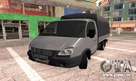 Gazelle Turbo diesel für GTA San Andreas