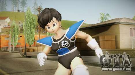 Dragon Ball Xenoverse 2 - Female Saiyan pour GTA San Andreas