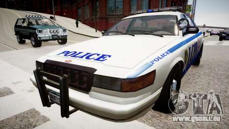 Police Cruiser [ELS] für GTA 4