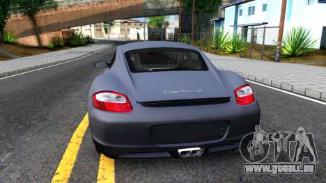 Porsche Cayman S 2005 für GTA San Andreas