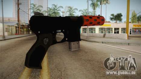 Orange Weapon 3 pour GTA San Andreas