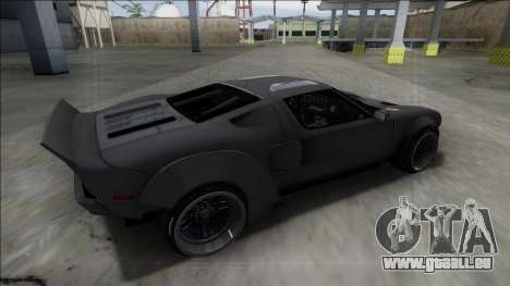 2005 Ford GT Rocket Bunny pour GTA San Andreas