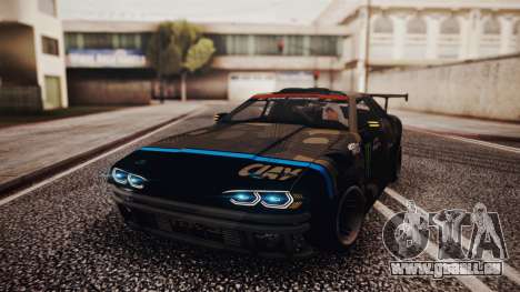 Elegy Hellcat 2.0 für GTA San Andreas