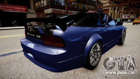 Nissan 240SX Light Tuning pour GTA 4